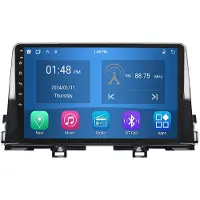 RoverOne 4G+64G Autoradio Bluetooth CarPlay Android Auto GPS Navigatie voor Kia Morning 3 picanto 2017 - 2020