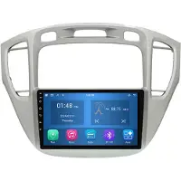 RoverOne 4G+64G Autoradio Bluetooth CarPlay Android Auto GPS Navigatie voor Toyota Highlander 1 XU20 2001 - 2007