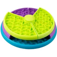 Torribaly Slow Feeder Hondenvoerbak 3 Niveaus, Vermindert Verveling en Angst Hondenvoerpuzzelvoeder, Antislip Interactieve Hondenvoerbak