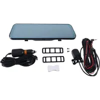 Typecat 10 inch 1080P auto DVR spiegel dashcam dual lens dashcam full HD Drive R