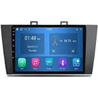 RoverOne 4G+64G Autoradio Bluetooth CarPlay Android Auto GPS Navigatie voor Subaru Outback 5 2014 - 2018 Legacy 6 2014 - 2017