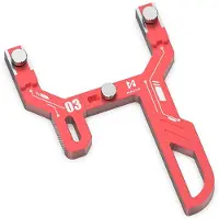 Tlily T0003 Gebogen Polijstgereedschap Klembereik 1,0-15 mm Modelbouw Hobby Modelbouw Handgereedschap CNC-Precisieslijper