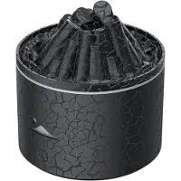 Typecat 180ml etherische olie diffuser, vulkaan luchtbevochtiger met vlam aroma, Jel