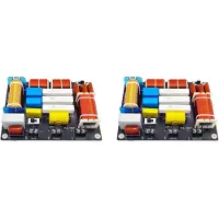 Melitt 2X 3-Weg 800W Krachtige Multi-Luidspreker Hoog Medium Laag 3-Weg Frequentieomvormer Verstelbare Frequentieverdeler PA-3803