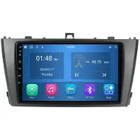 RoverOne 4G+64G Autoradio Bluetooth CarPlay Android Auto GPS Navigatie voor Toyota Avensis 3 2008 - 2015