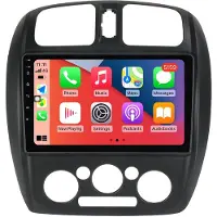 RoverOne Autoradio Bluetooth CarPlay GPS Navigatie voor Mazda 323 BJ 2000 - 2003