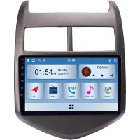 RoverOne 6G+128G Car Multimedia Player Autoradio CarPlay Bluetooth Android Radio GPS voor Chevrolet Aveo 2 2011 - 2015