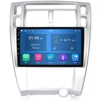 RoverOne 4G+64G Autoradio Bluetooth CarPlay Android Auto GPS Navigatie voor Hyundai Tucson 1 2004 - 2009