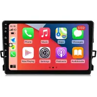 RoverOne Autoradio Bluetooth CarPlay GPS Navigatie voor Toyota Auris 1 E150 2006 - 2012