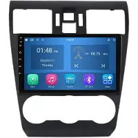 RoverOne 4G+64G Autoradio Bluetooth CarPlay Android Auto GPS Navigatie voor Subaru Forester 4 SJ 2012 - 2015