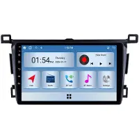RoverOne 6G+128G Car Multimedia Player Autoradio CarPlay Bluetooth Android Radio GPS voor Toyota RAV4 4 XA40 5 XA50 2012 - 2018