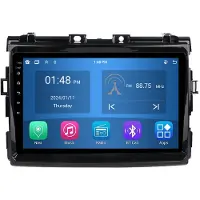 RoverOne 4G+64G Autoradio Bluetooth CarPlay Android Auto GPS Navigatie voor Toyota Previa XR50 2006 - 2019