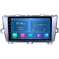 RoverOne 4G+64G Autoradio Bluetooth CarPlay Android Auto GPS Navigatie voor Toyota Prius XW30 2009 - 2015