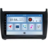 RoverOne 6G+128G Car Multimedia Player Autoradio CarPlay Bluetooth Android Radio GPS voor Volkswagen Polo 5 2008 - 2020
