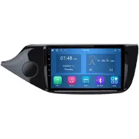 RoverOne 4G+64G Autoradio Bluetooth CarPlay Android Auto GPS Navigatie voor Kia Ceed Cee'd 2 JD 2012 - 2018