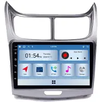 RoverOne 6G+128G Car Multimedia Player Autoradio CarPlay Bluetooth Android Radio GPS voor Chevrolet Sail 2009 - 2013