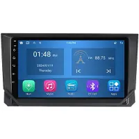 RoverOne 4G+64G Autoradio Bluetooth CarPlay Android Auto GPS Navigatie voor Seat Ibiza 2017 - 2020