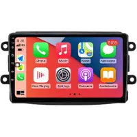 RoverOne Autoradio Bluetooth CarPlay GPS Navigatie voor Dacia Sandero Duster for Renault Captur Lada Xray 2 Logan 2 Dokker