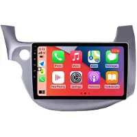 RoverOne Autoradio Bluetooth CarPlay GPS Navigatie voor Honda Jazz 2 GG 2008 - 2014 Fit 2 GE 2007 - 2014