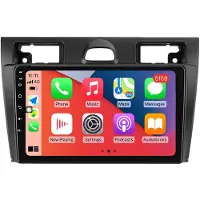 RoverOne Autoradio Bluetooth CarPlay GPS Navigatie voor Ford Fiesta Mk VI 5 Mk5 2002 - 2008