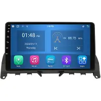 RoverOne 4G+64G Autoradio Bluetooth CarPlay Android Auto GPS Navigatie voor Mercedes Benz C Class 3 W204 S204 2006 - 2011