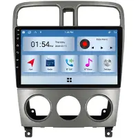 RoverOne 6G+128G Car Multimedia Player Autoradio CarPlay Bluetooth Android Radio GPS voor Subaru Forester SG 2002 - 2008