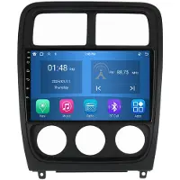 RoverOne 4G+64G Autoradio Bluetooth CarPlay Android Auto GPS Navigatie voor Dodge Caliber PM 2009 - 2013