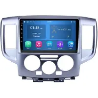 RoverOne 4G+64G Autoradio Bluetooth CarPlay Android Auto GPS Navigatie voor Nissan NV200 M20 2009 - 2023