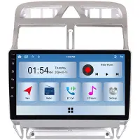 RoverOne 6G+128G Car Multimedia Player Autoradio CarPlay Bluetooth Android Radio GPS voor Peugeot 307 2001 - 2013