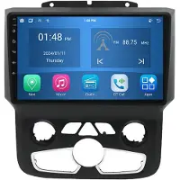 RoverOne 4G+64G Autoradio Bluetooth CarPlay Android Auto GPS Navigatie voor Dodge Ram 1500 2500 3500 2013-2019 AT