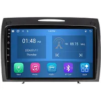 RoverOne 4G+64G Autoradio Bluetooth CarPlay Android Auto GPS Navigatie voor Mercedes-Benz SLK-Class SLK Class R171 2004 - 2011