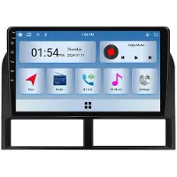 RoverOne 6G+128G Car Multimedia Player Autoradio CarPlay Bluetooth Android Radio GPS voor Jeep Grand Cherokee II WJ 1998 - 2004