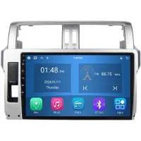 RoverOne 4G+64G Autoradio Bluetooth CarPlay Android Auto GPS Navigatie voor Toyota Land Cruiser Prado 150 2013 - 2017