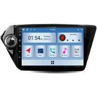 RoverOne 6G+128G Car Multimedia Player Autoradio CarPlay Bluetooth Android Radio GPS voor Kia Rio K2 2011 - 2015