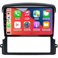 RoverOne Autoradio Bluetooth CarPlay GPS Navigatie voor Kia Sorento 2002 - 2008
