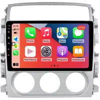 RoverOne Autoradio Bluetooth CarPlay GPS Navigatie voor Suzuki Liana 1 2004 - 2008