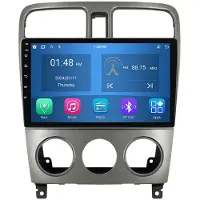 RoverOne 4G+64G Autoradio Bluetooth CarPlay Android Auto GPS Navigatie voor Subaru Forester SG 2002 - 2008