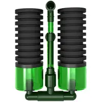 Typecat S Dubbelkops Waterfilter Aquarium Fishtank Spons Waterfilter Luchtpomp Aquariumreinigingsfilter Aquariumaccessoire