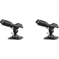 Melitt 2X Boot Kajak Hengel Houder Accessoires Kleine Boot Vlot Vissen Tool Pvc Board Hengel Houder Fix Pole Mount Hoek