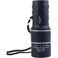 Typecat 16X52 Monoculaire Telescoop High-Definition Handheld Optische Zoom Nacht