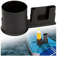 Melitt 2X 2 in 1 Paddleboard Bekerhouder, Kajak Bekerhouder, Drank- en Telefoonhouder, Paddleboard- en Kajakaccessoires
