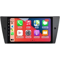 RoverOne Autoradio Bluetooth CarPlay GPS Navigatie voor BMW 3-Series E90 E91 E92 E93 2005 - 2013