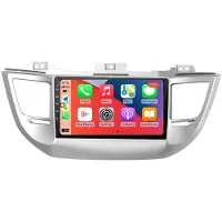 RoverOne Autoradio Bluetooth CarPlay GPS Navigatie voor Hyundai Tucson 3 2015 - 2018