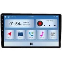 RoverOne 6G+128G Car Multimedia Player Autoradio CarPlay Bluetooth Android Radio GPS voor Toyota Coaster 2013-2015
