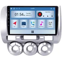 RoverOne 6G+128G Car Multimedia Player Autoradio CarPlay Bluetooth Android Radio GPS voor Honda Jazz 1 GD 2001 - 2008 Fit 2001 - 2009