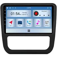 RoverOne 6G+128G Car Multimedia Player Autoradio CarPlay Bluetooth Android Radio GPS voor Volkswagen Scirocco 3 Mk3 2008-2014 A