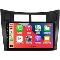 RoverOne Autoradio Bluetooth CarPlay GPS Navigatie voor Toyota Yaris 2 XP90 2005 - 2012