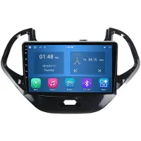 RoverOne 4G+64G Autoradio Bluetooth CarPlay Android Auto GPS Navigatie voor Ford Figo 2015 - 2018