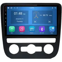 RoverOne 4G+64G Autoradio Bluetooth CarPlay Android Auto GPS Navigatie voor Volkswagen Scirocco 3 Mk3 2008-2014 B