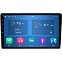 RoverOne 4G+64G Autoradio Bluetooth CarPlay Android Auto GPS Navigatie voor Opel Astra H G J Antara Vectra C Zafira B Vivaro Meriva Vectra B
